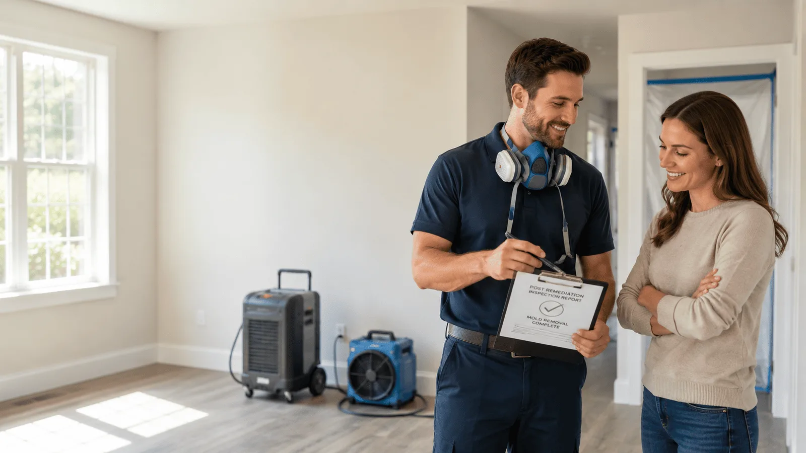 Why choose Mold Inspection in Camas, WA